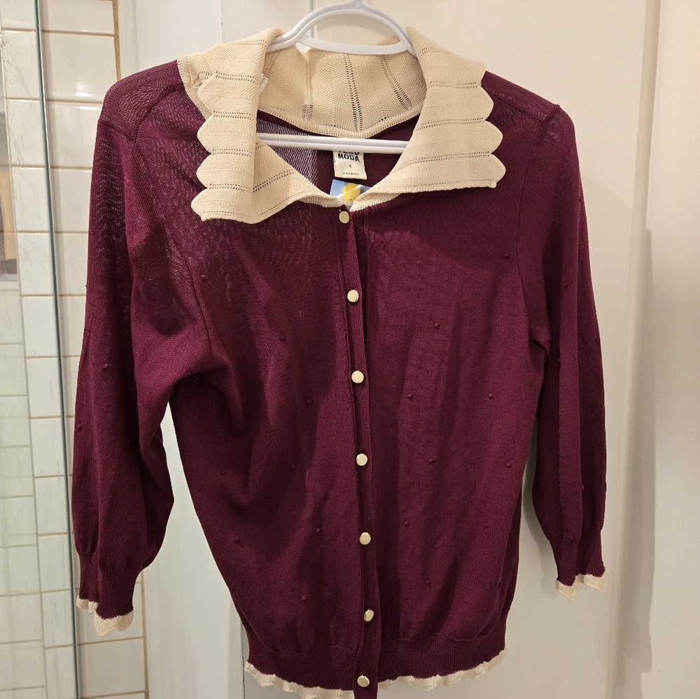 Cute button-up cardigan by Vero Moda